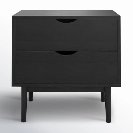 Black Indra Nightstand