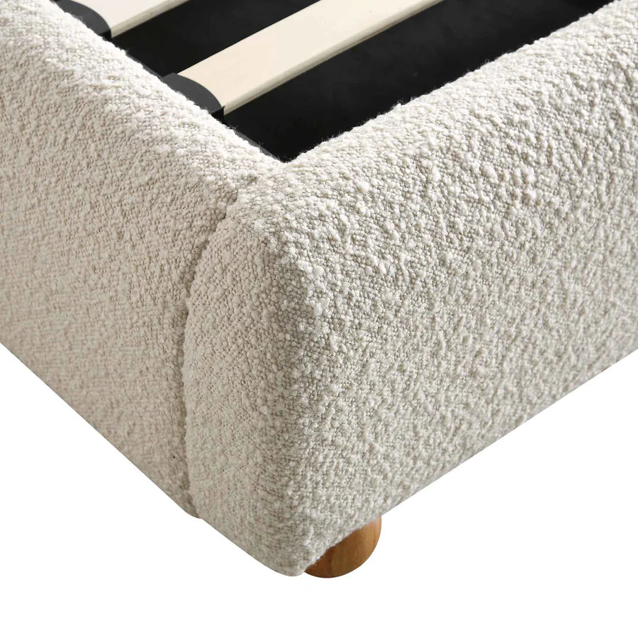 Egerie Curved Headboard-Storage Bed