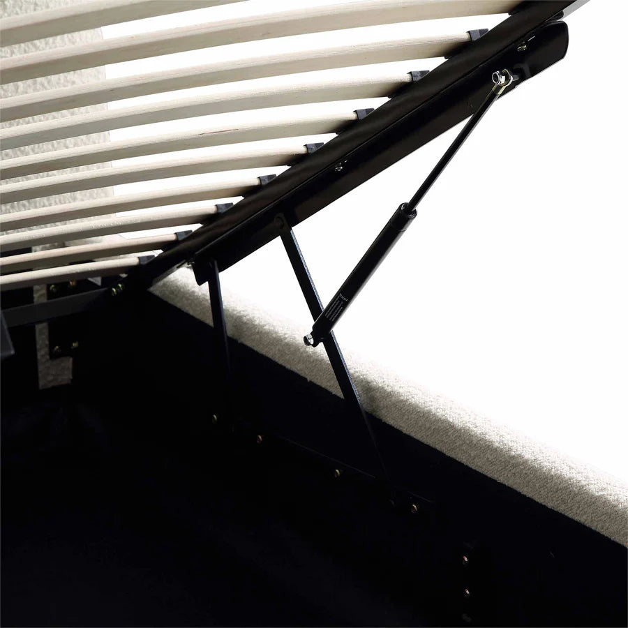 Egerie Curved Headboard-Storage Bed