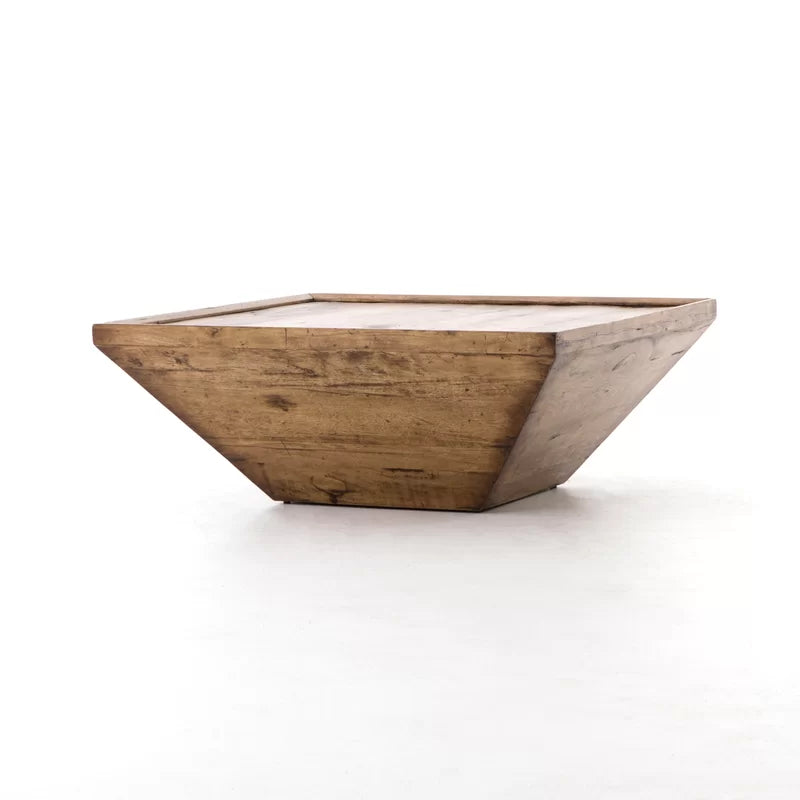 Kenja Solid Wood Coffee Table