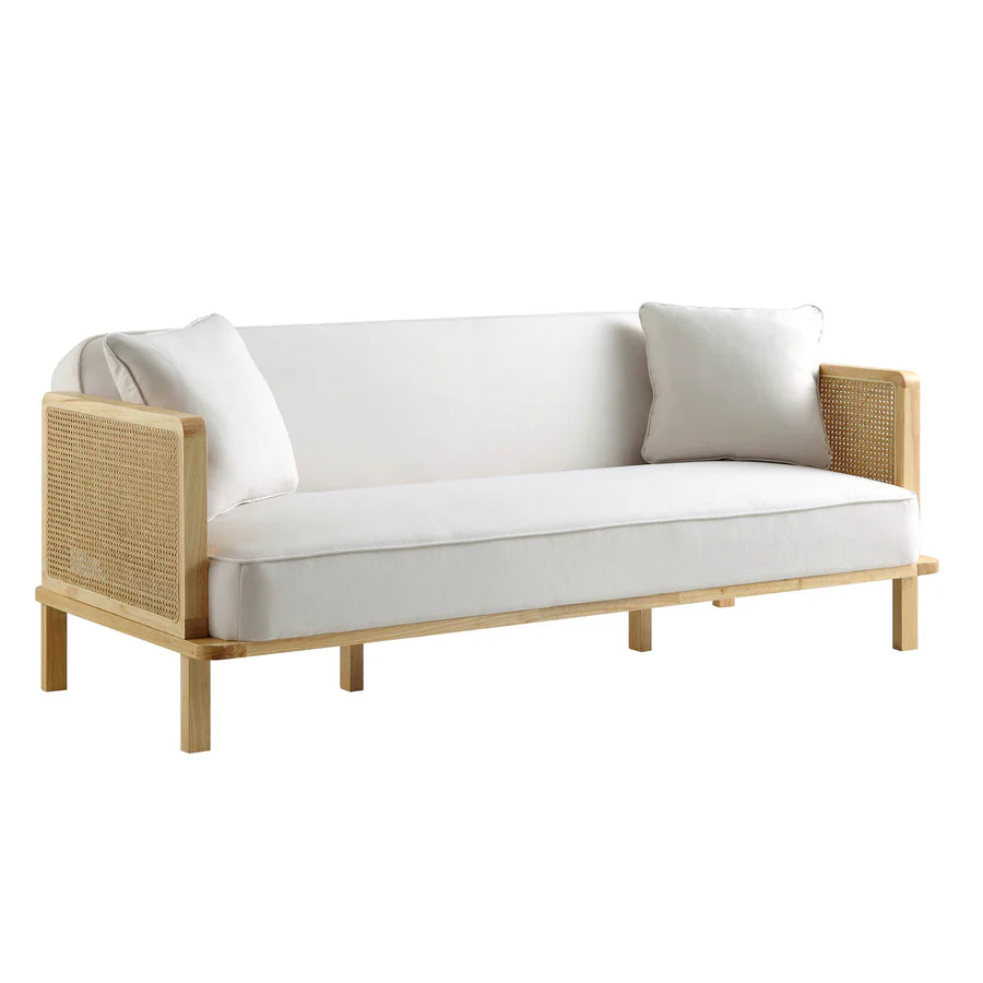 Pienza Cane Sofa Bed