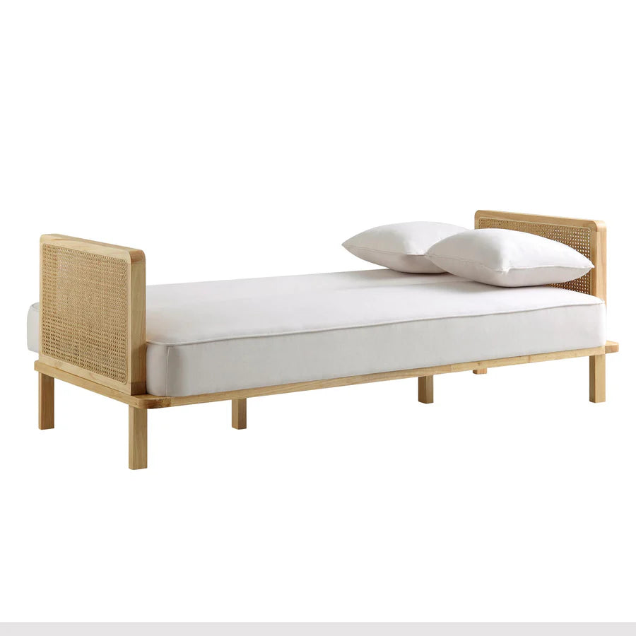 Pienza Cane Sofa Bed