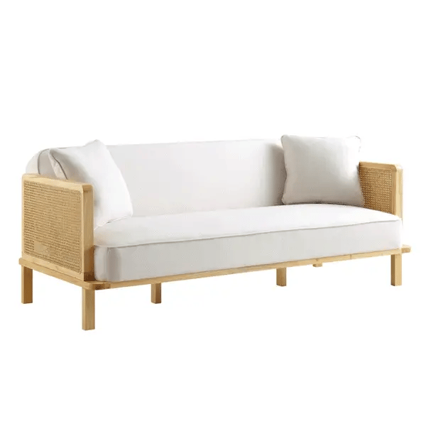 Pienza Cane Sofa Bed