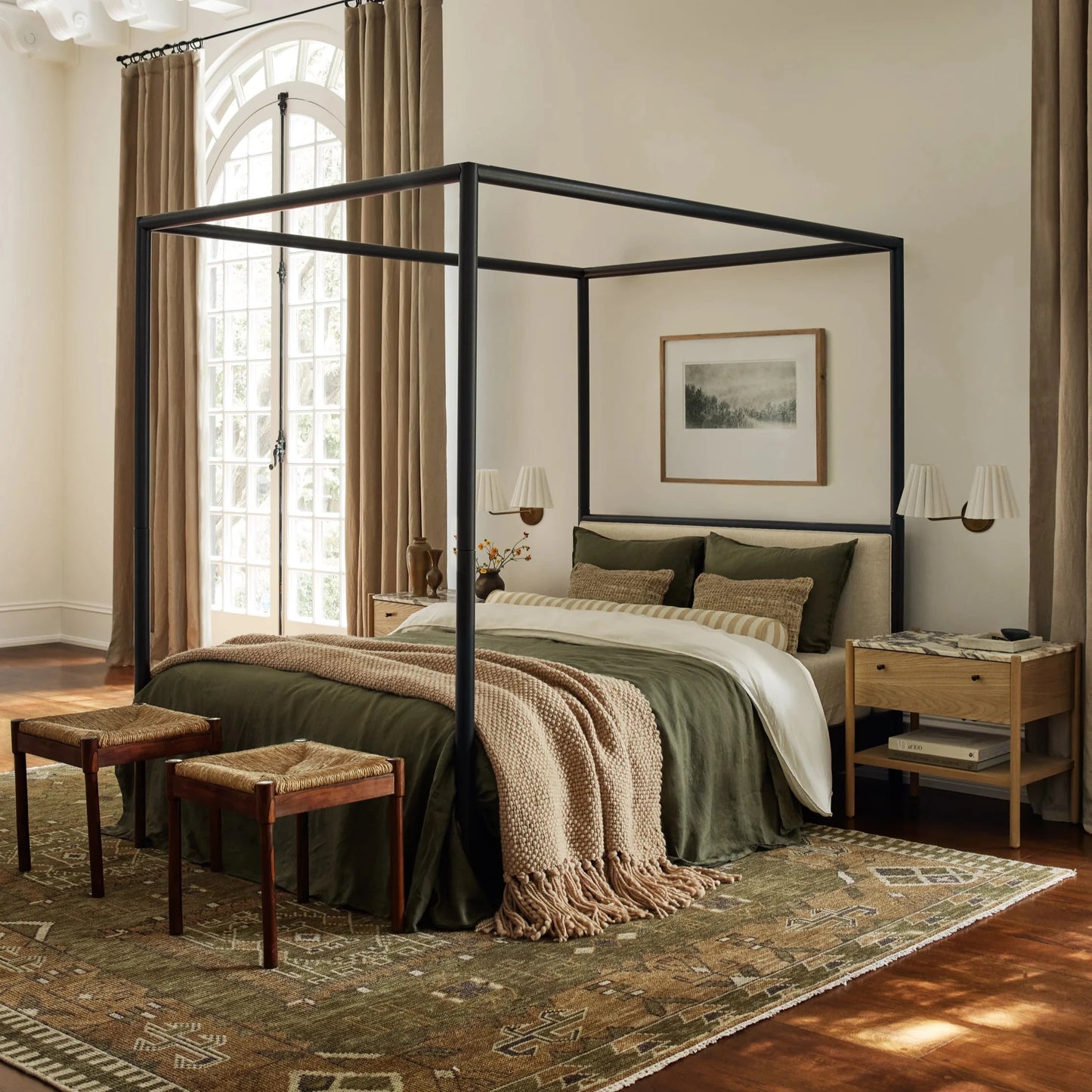 Simonette Canopy Bed