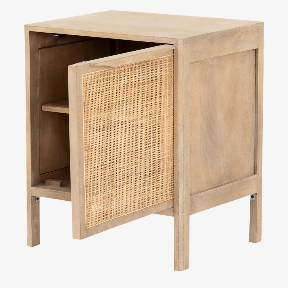 Kenan Natural Nightstand