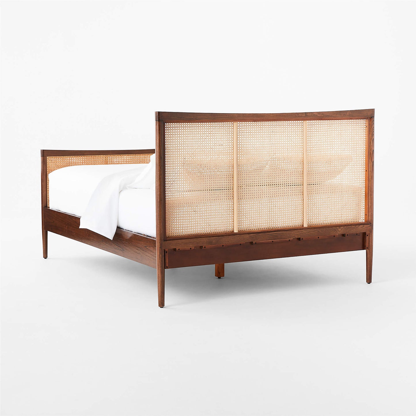 Maeve Natural Cane Queen Bed