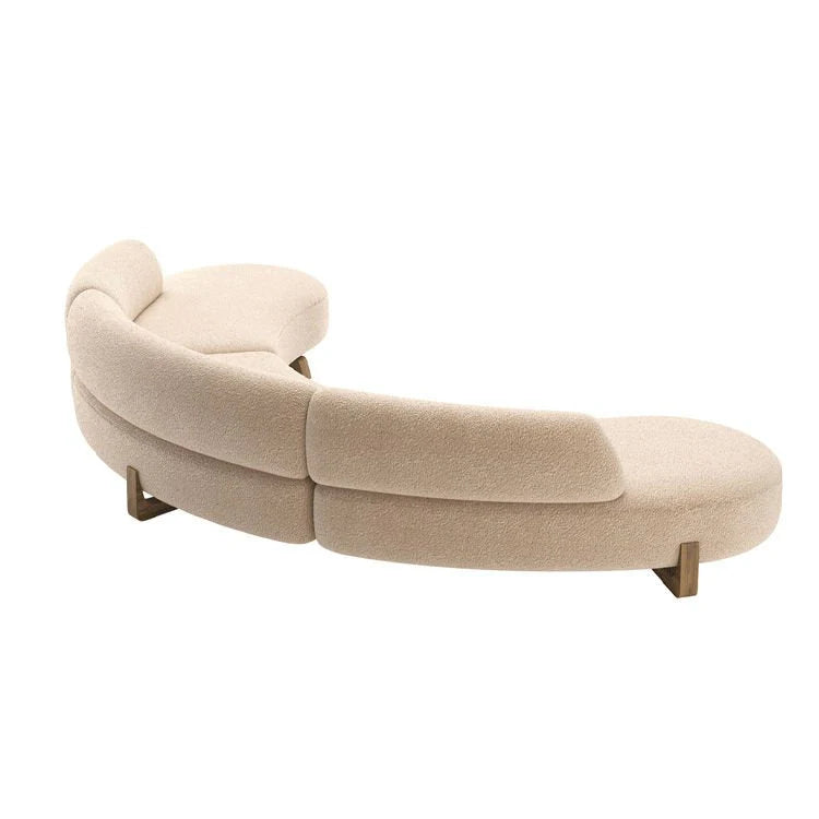 elegant corner sofa