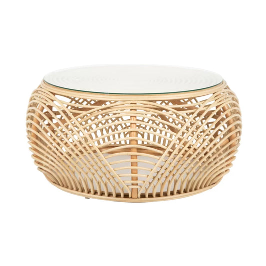 Medrano Glass Top Coffee Table