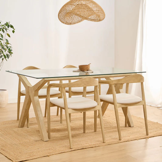 PACK TOKEI TABLE + 4 CHAIR MODE