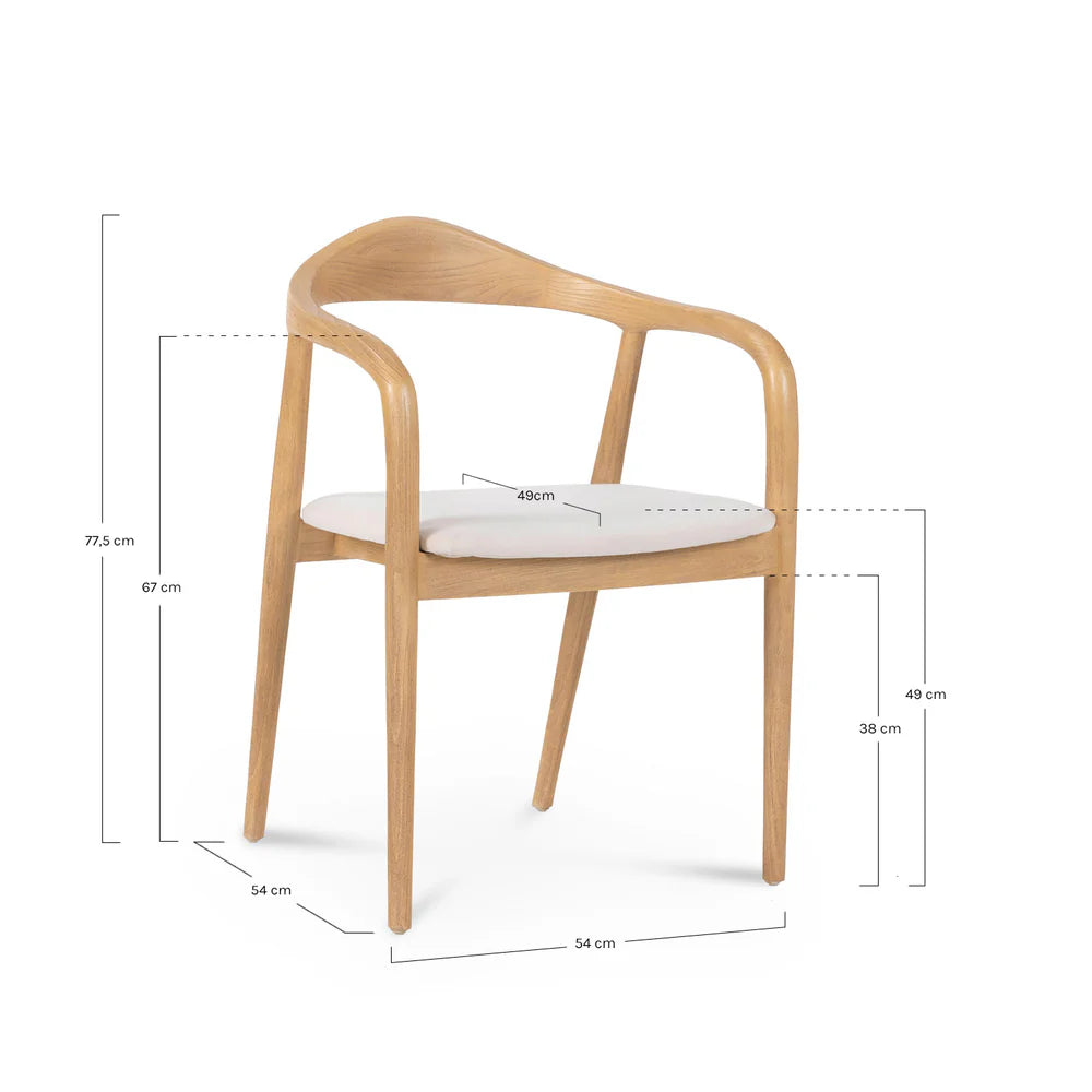 PACK SKAN TABLE + 4 MODE CHAIRS