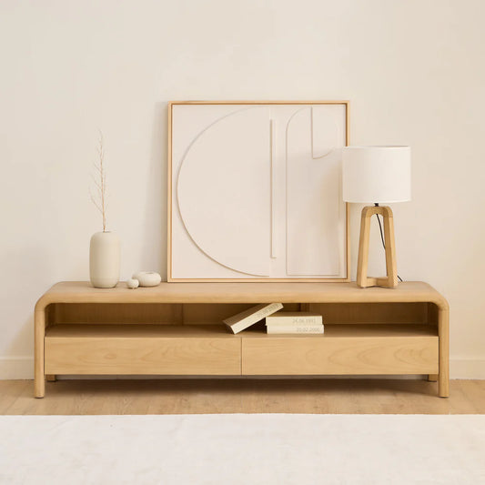 BOYD NATURAL TV STAND