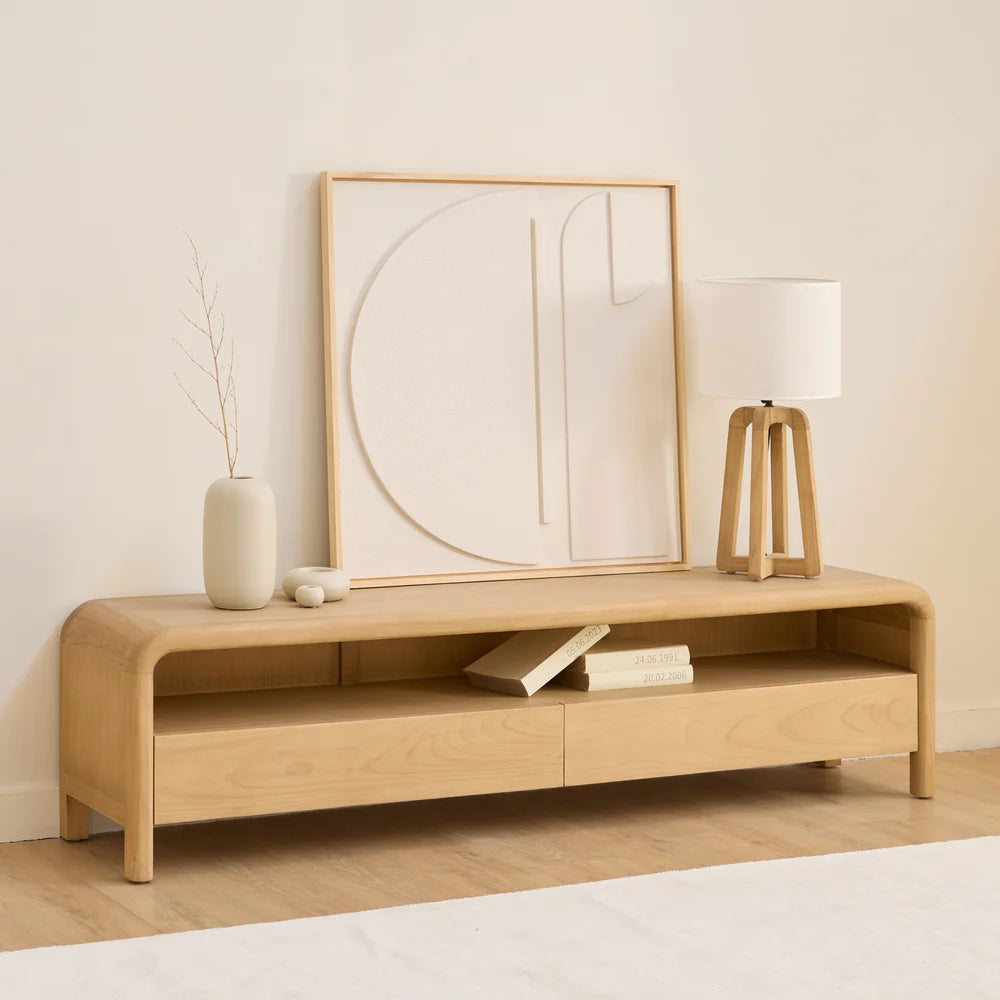 BOYD NATURAL TV STAND