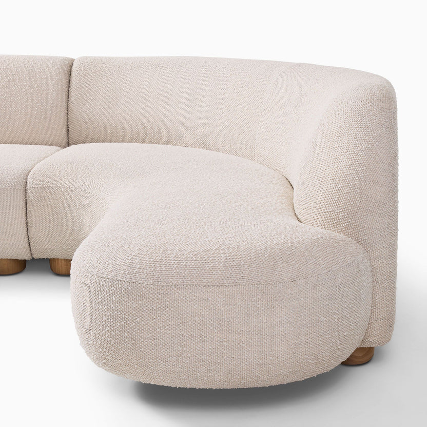 Nevada Lavory-sectional sofa