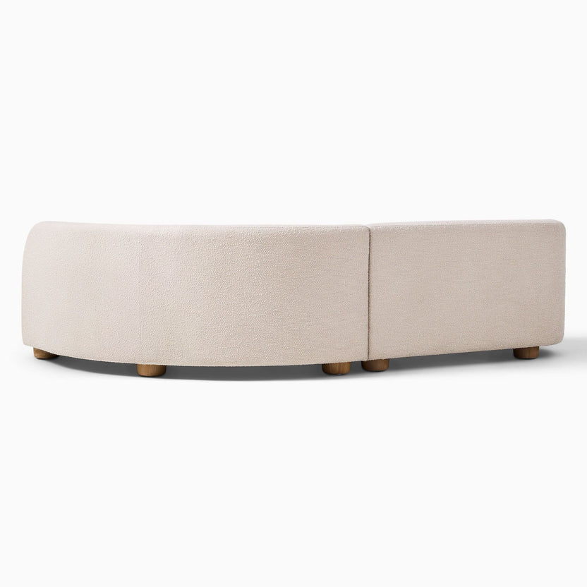 Nevada Lavory-sectional sofa