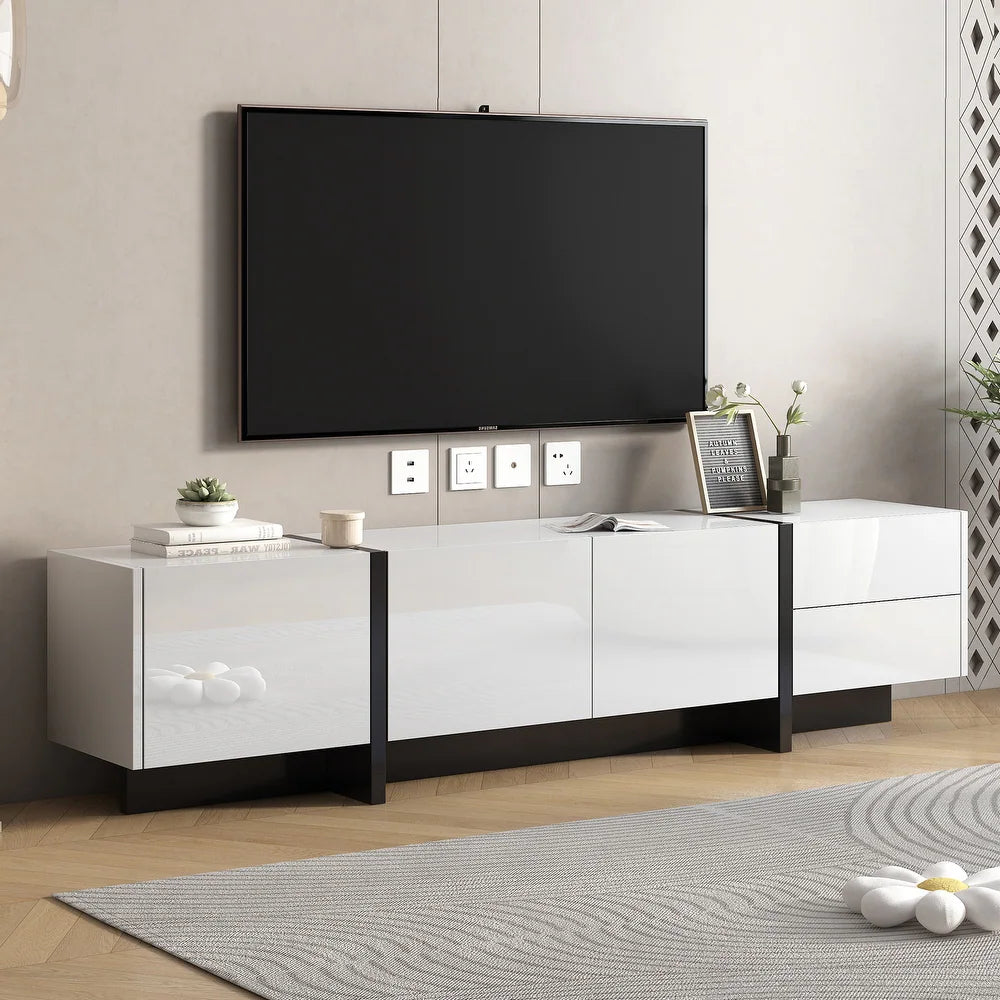 Modern Rectangle TV Stand