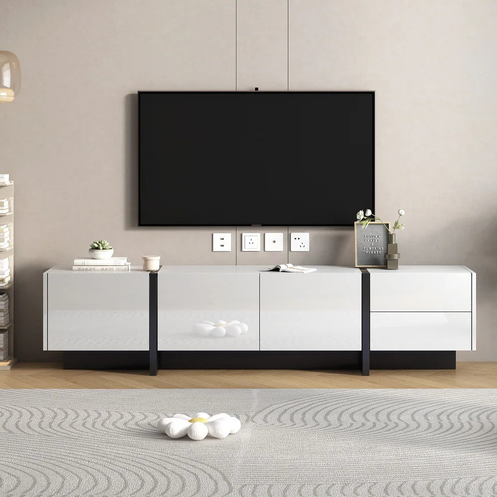 Modern Rectangle TV Stand