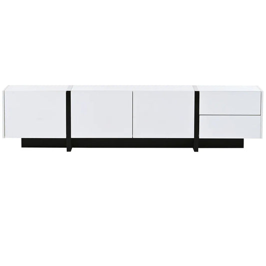 Modern Rectangle TV Stand