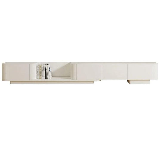 Off White Modern TV Stand