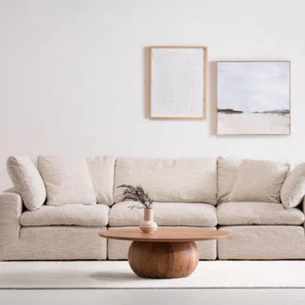 Rolf Solid Wood Coffee Table