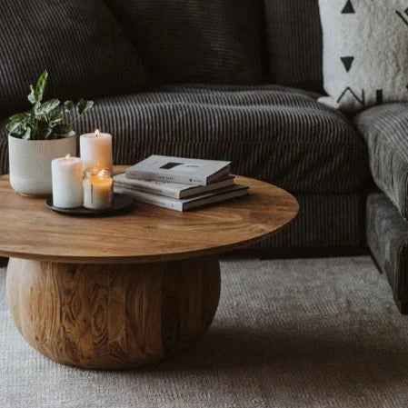 Rolf Solid Wood Coffee Table
