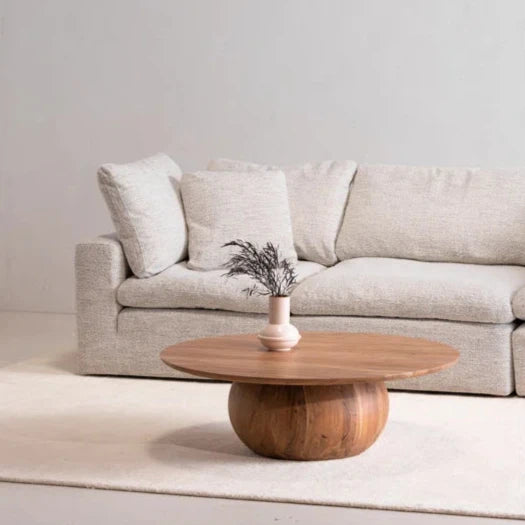 Rolf Solid Wood Coffee Table