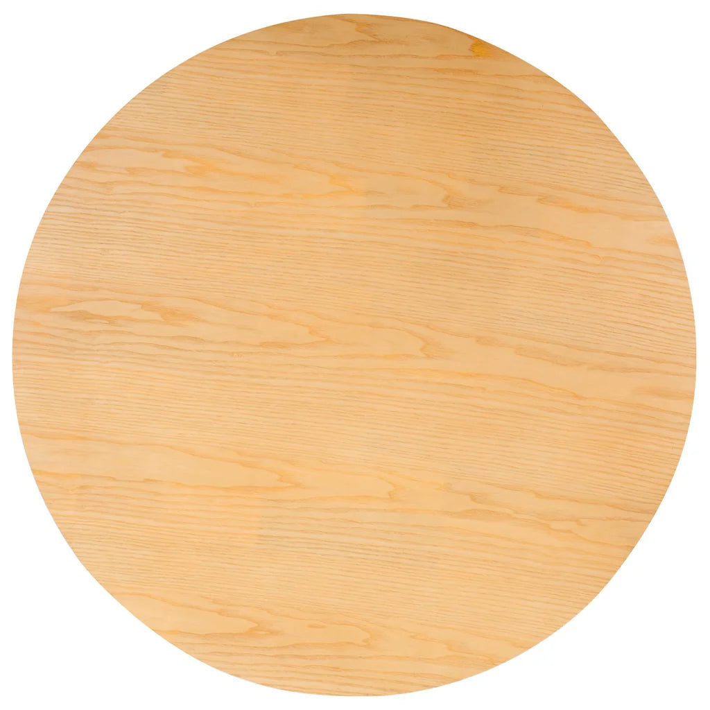 Hayliette Round Wood Coffee Table