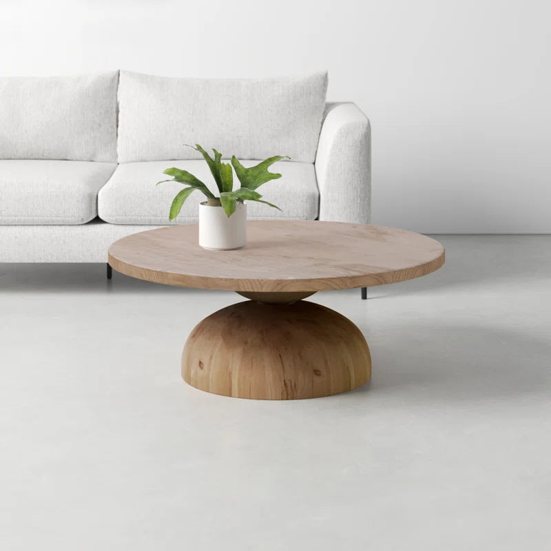 Saria Solid Wood Coffee Table