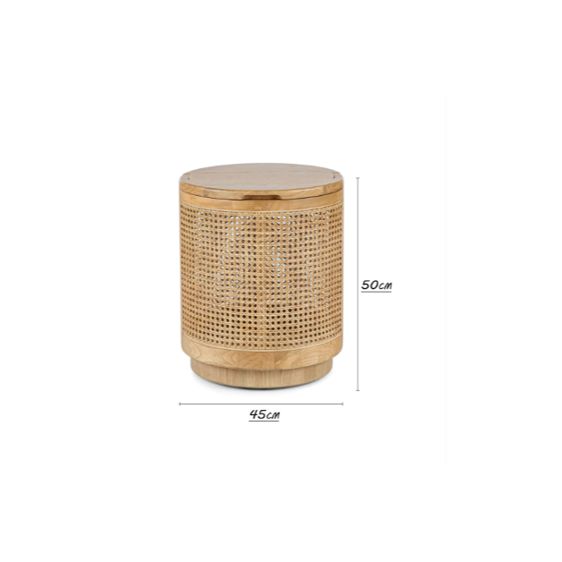 Bocana Storage Side Table