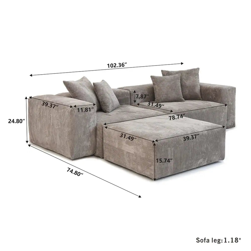Sectional Couch Sofa