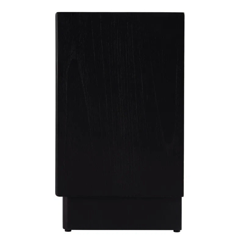 Black Soleil Nightstand