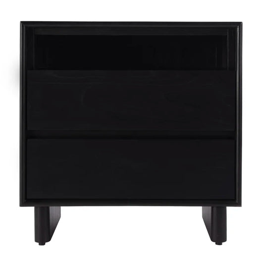 Black Soleil Nightstand