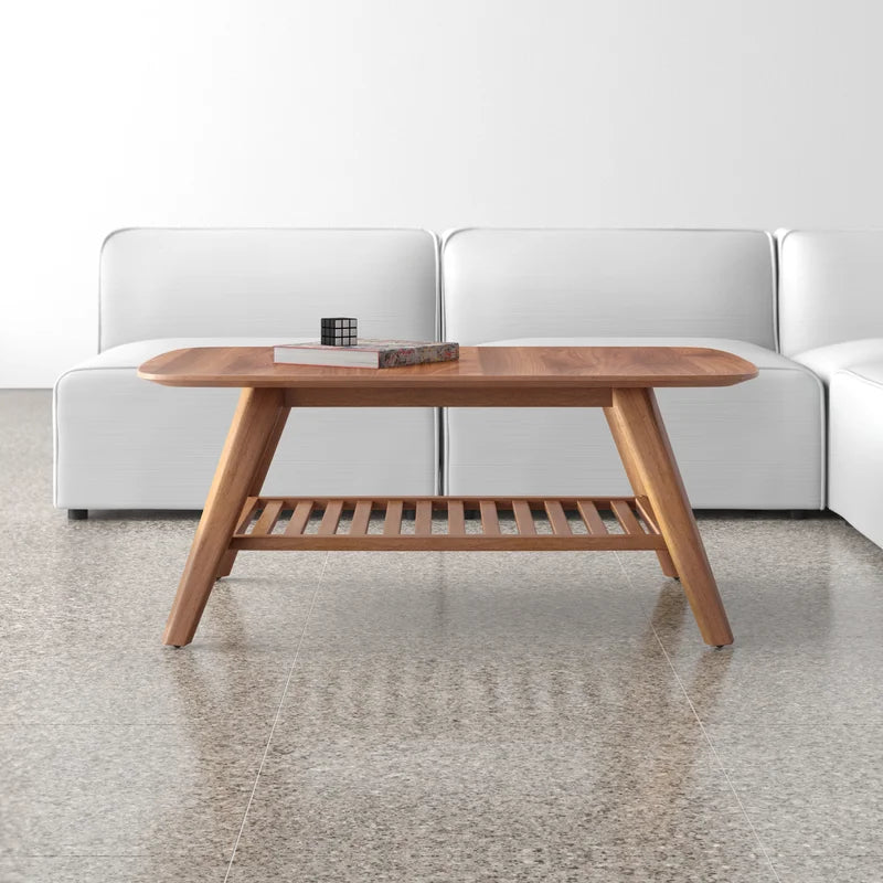 Tilla Solid Wood Coffee Table