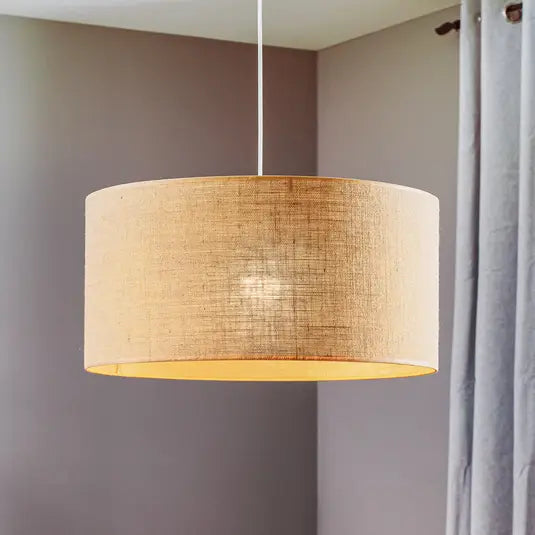 Eco-Friendly Cane Ceiling Lamp