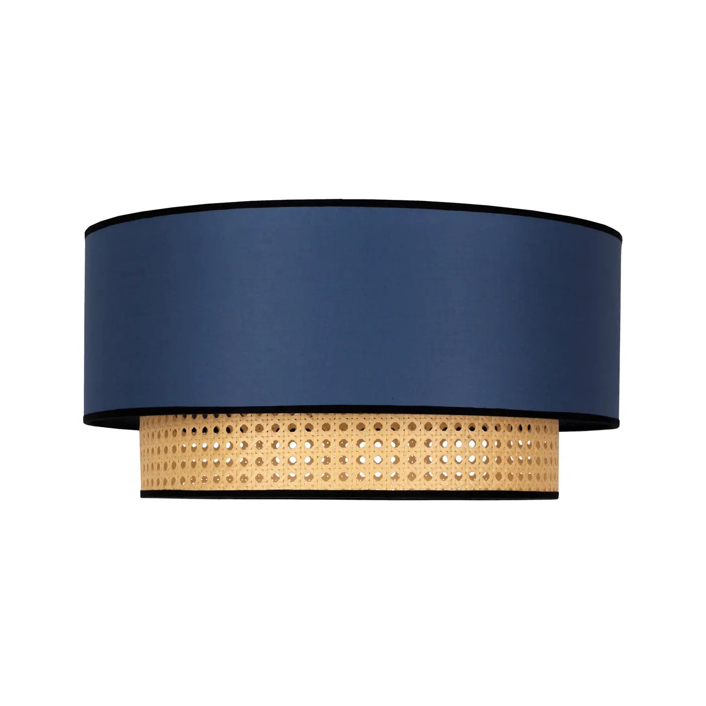 Handwoven Rattan Pendant Light