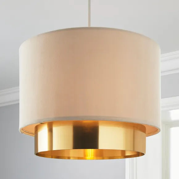 Luxurious Cane Boho Ceiling Lamp