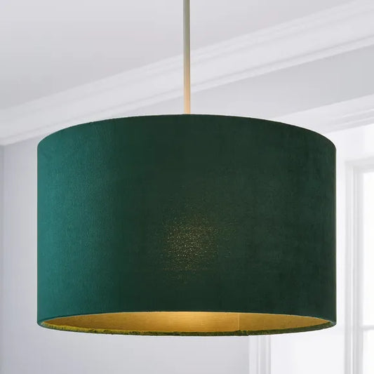 Organic Cane Pendant Light