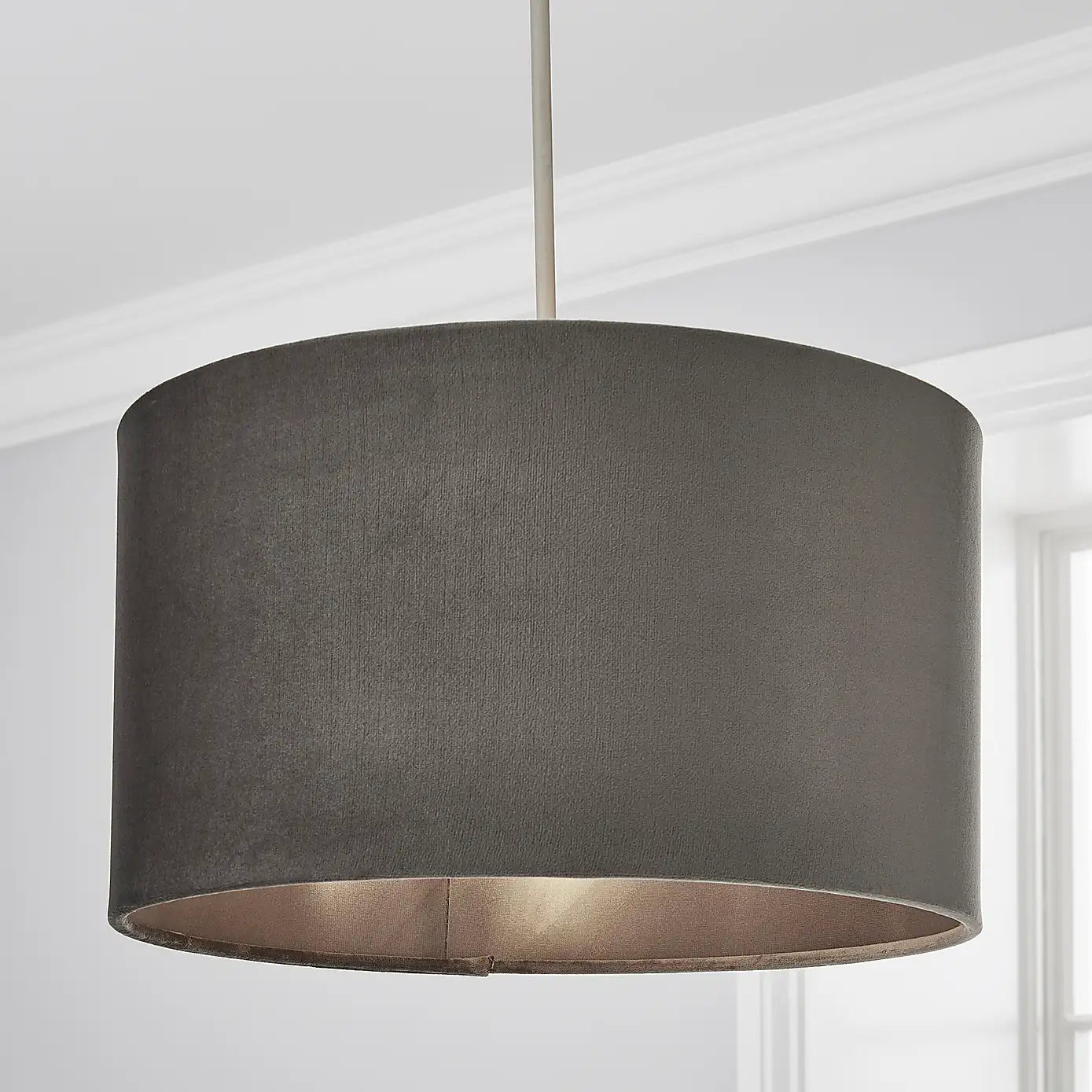 Retro Boho Rattan Ceiling Lamp