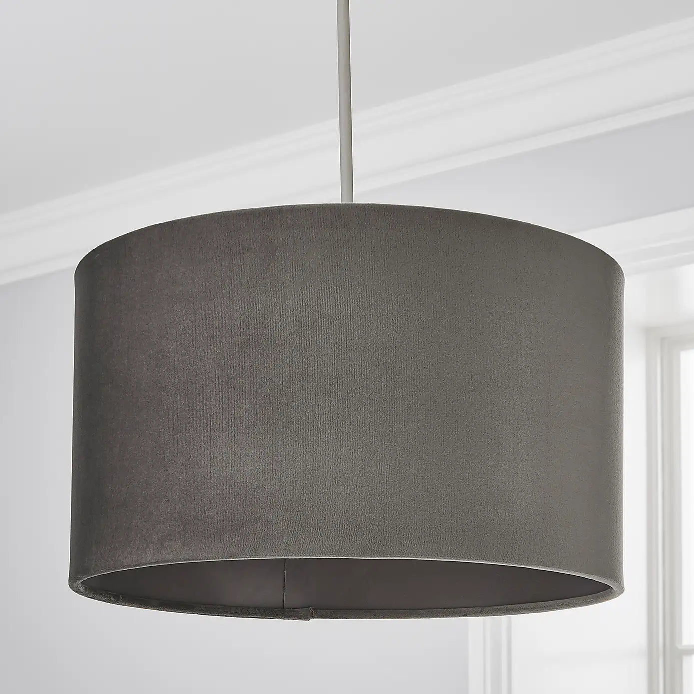 Retro Boho Rattan Ceiling Lamp