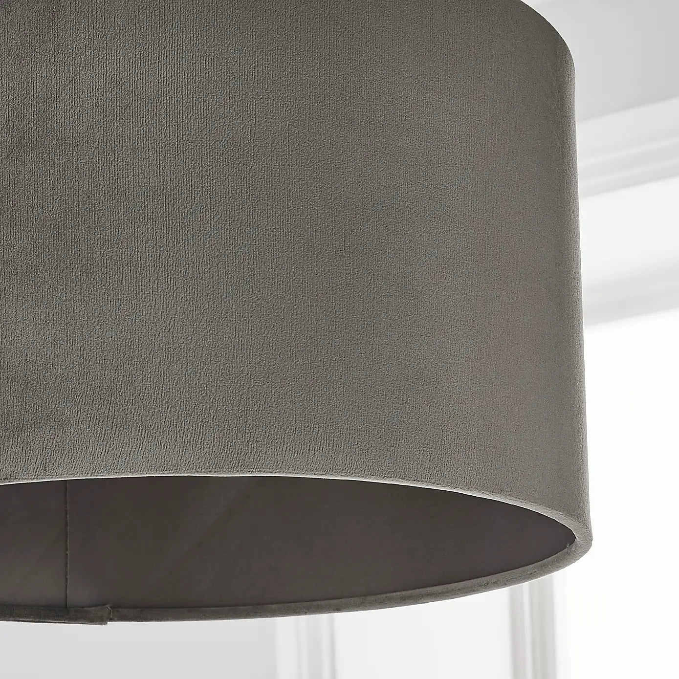Retro Boho Rattan Ceiling Lamp