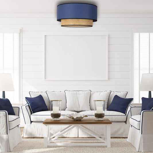 Handwoven Rattan Pendant Light