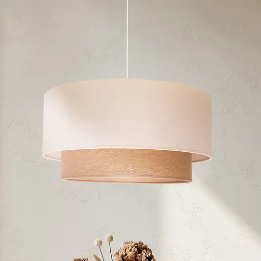 Elegant Bohemian Rattan Chandelier