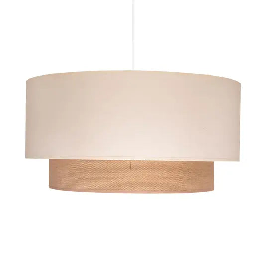 Elegant Bohemian Rattan Chandelier