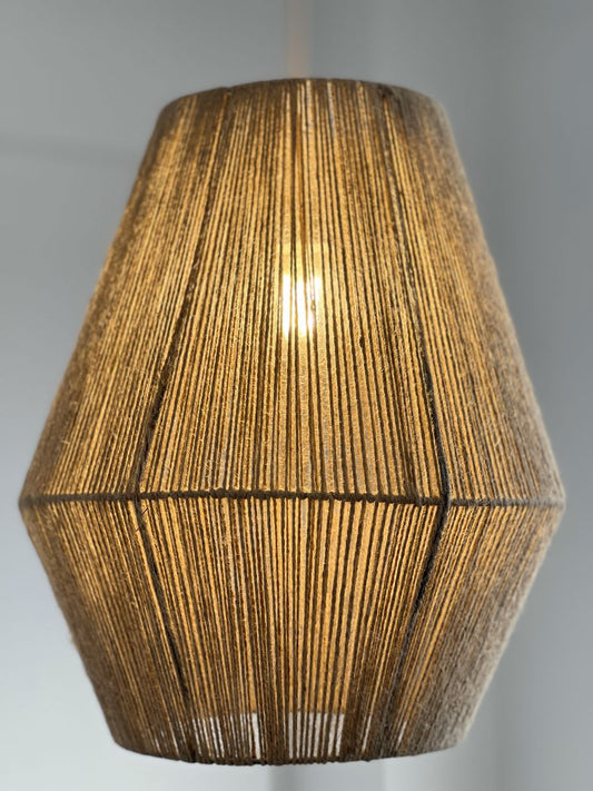 Luxurious Boho Cane Pendant Light