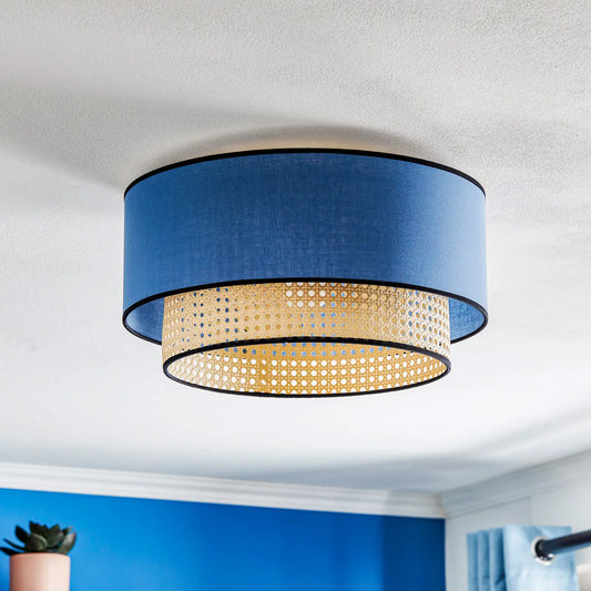 Bohemian Style Rattan Hanging Light