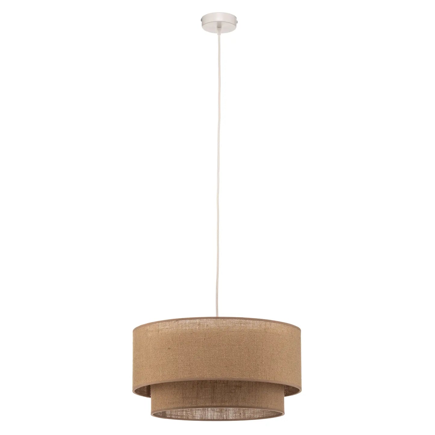 Handcrafted Cane and Rattan Ceiling Lantern