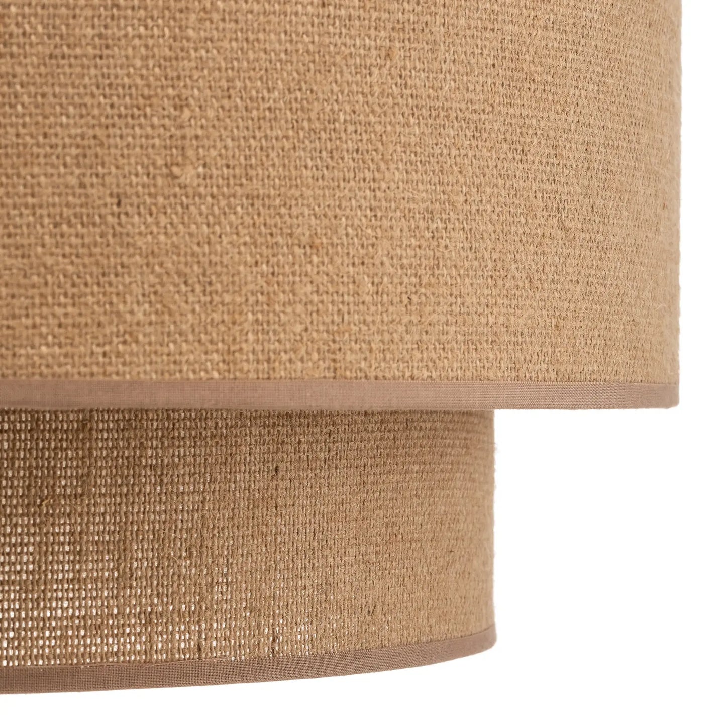 Handcrafted Cane and Rattan Ceiling Lantern