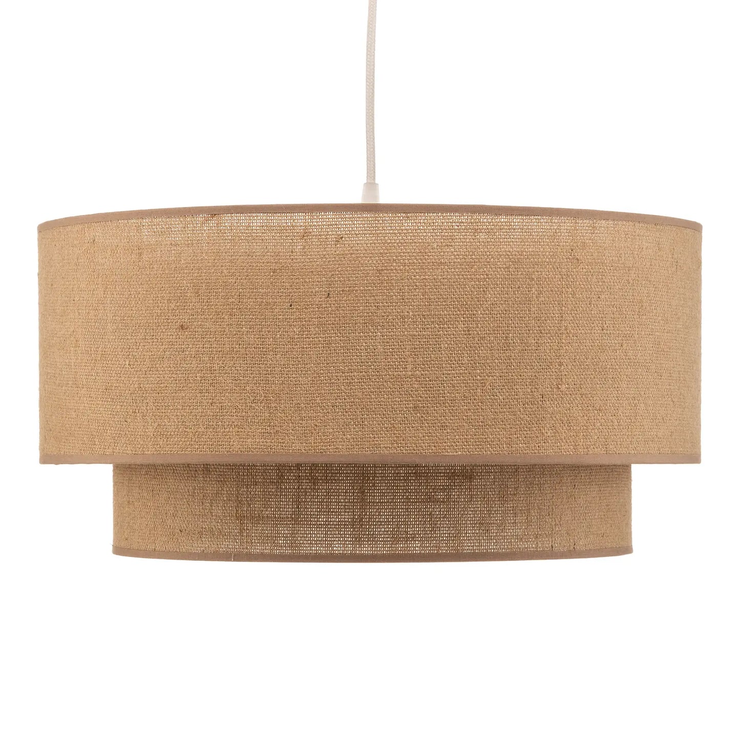 Handcrafted Cane and Rattan Ceiling Lantern