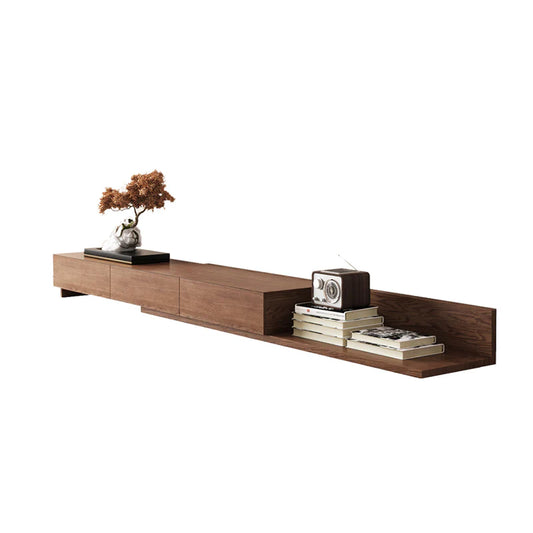 DOLIO Drum Chest Bedside Table, Barrel Side Table with Drawers Oak 3 Drawer