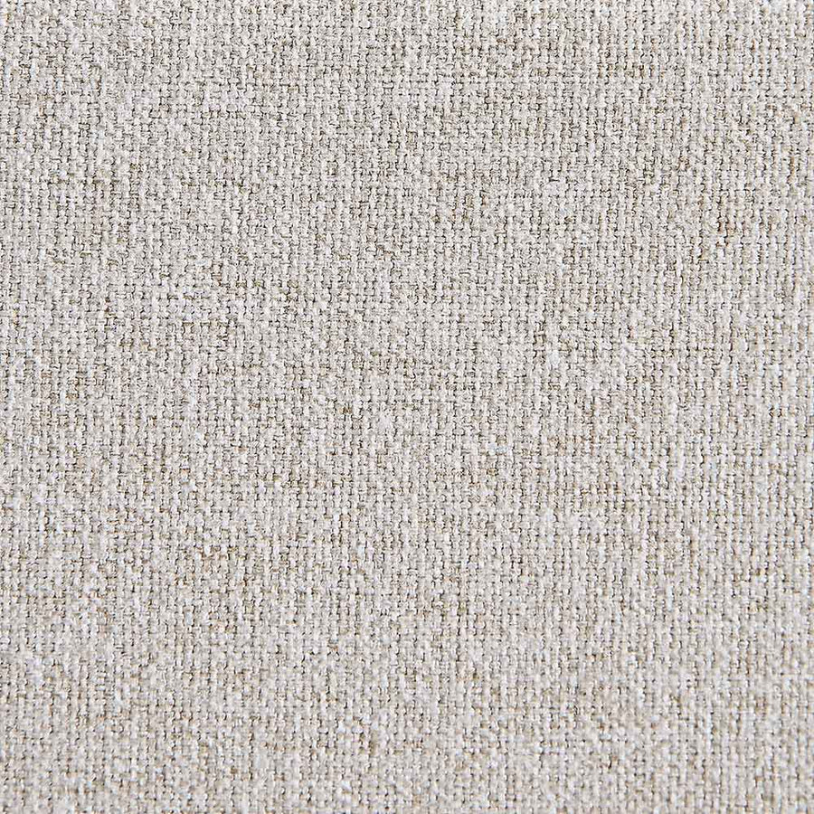 Leamington Deep-Buttoned Upholstered Bed, Oatmeal Fabric