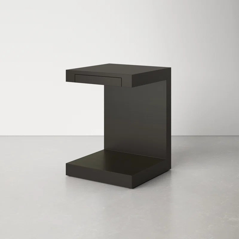 Zebulon Storage End Table